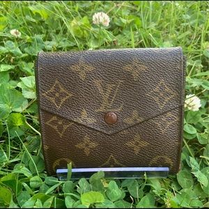 Louis Vuitton Wallet Pochette Monnaie